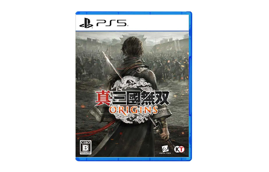 Dynasty Warriors Origins Chinese Ver. - Asia (真・三國無雙起源)